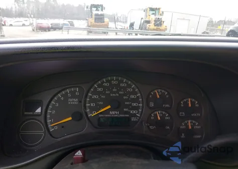 2000 Chevrolet Silverado 1500 Ls из США, поврежденный, VIN 1GCEK19TXYE123080